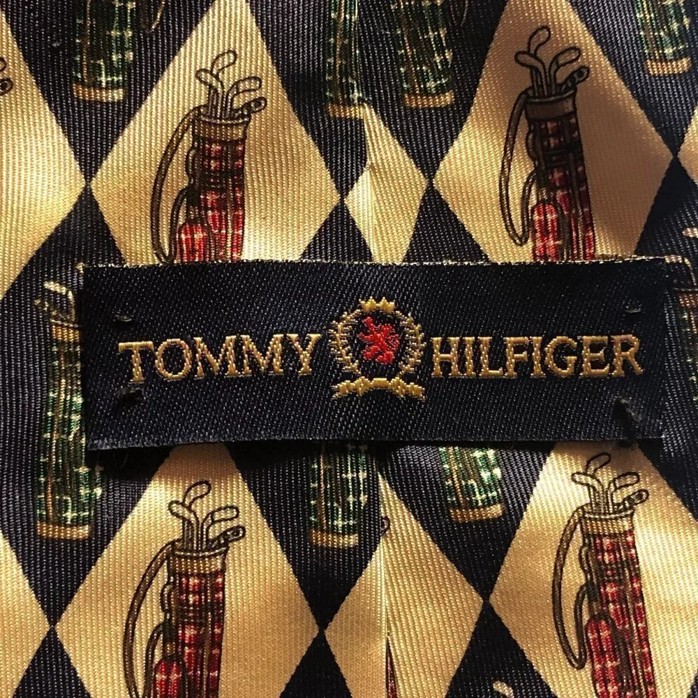 Tommy Hilfiger great no